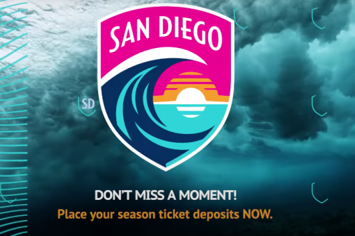 San Diego Wave – Crest Reveal