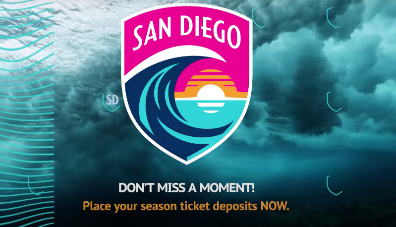 San Diego Wave – Crest Reveal